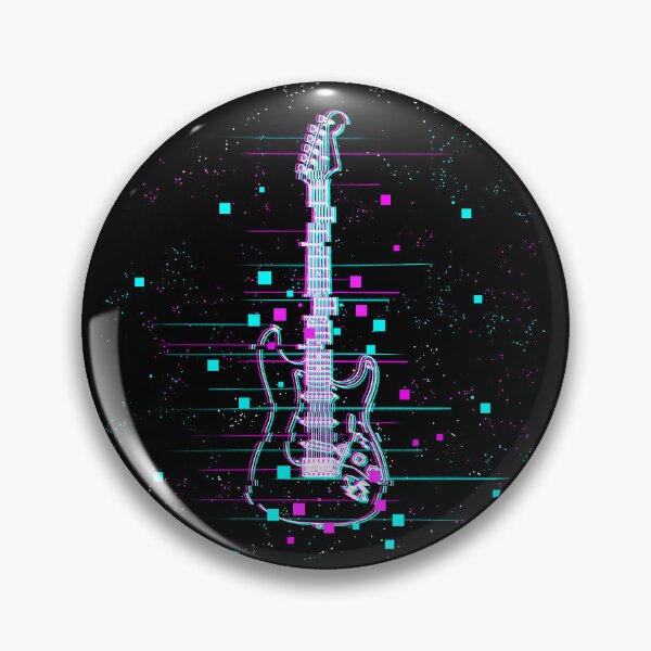 Item preview, Glitch Strat designed and sold by silentrebel.