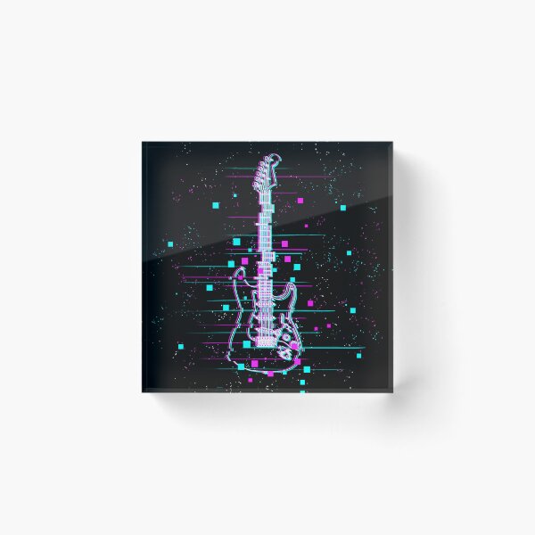 Item preview, Glitch Strat designed and sold by silentrebel.