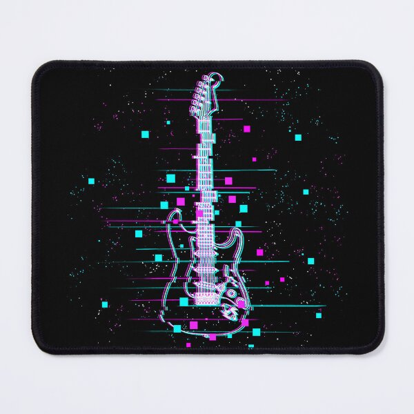 Item preview, Glitch Strat designed and sold by silentrebel.