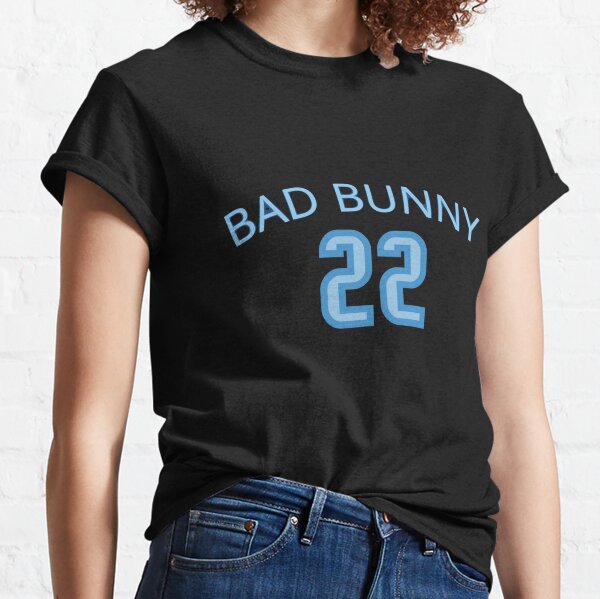 Adult Dodgers Bad Bunny Inspired Black Baseball Jersey Benito