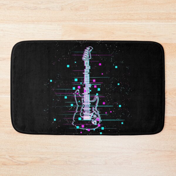 Item preview, Glitch Strat designed and sold by silentrebel.