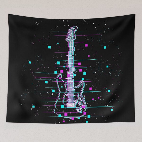Item preview, Glitch Strat designed and sold by silentrebel.
