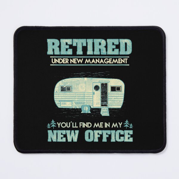 Item preview, Retirement Funny Camping RV Caravan Gift Retiree New Office designed and sold by BennetJaco.