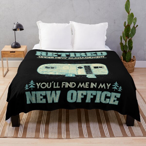 Item preview, Retirement Funny Camping RV Caravan Gift Retiree New Office designed and sold by BennetJaco.