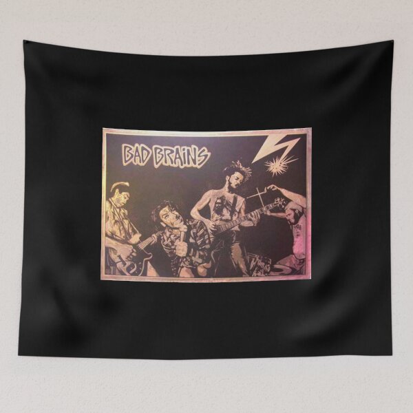 Item preview, Retro The Behind Hardcore Punk Logo - Vintage Bad Brains Genres designed and sold by BerkeOraloglu.