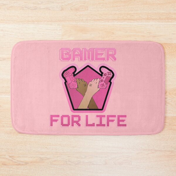 Item preview, Gamer For Life Pink designed and sold by everything4eva.