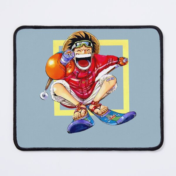 Item preview, A Boy Innocent Naughty One Piece Monkey D Luffy Collection Gift Movie Fans designed and sold by Rashad79Joyce.