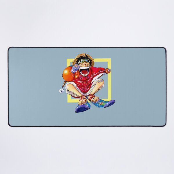 Item preview, A Boy Innocent Naughty One Piece Monkey D Luffy Collection Gift Movie Fans designed and sold by Rashad79Joyce.
