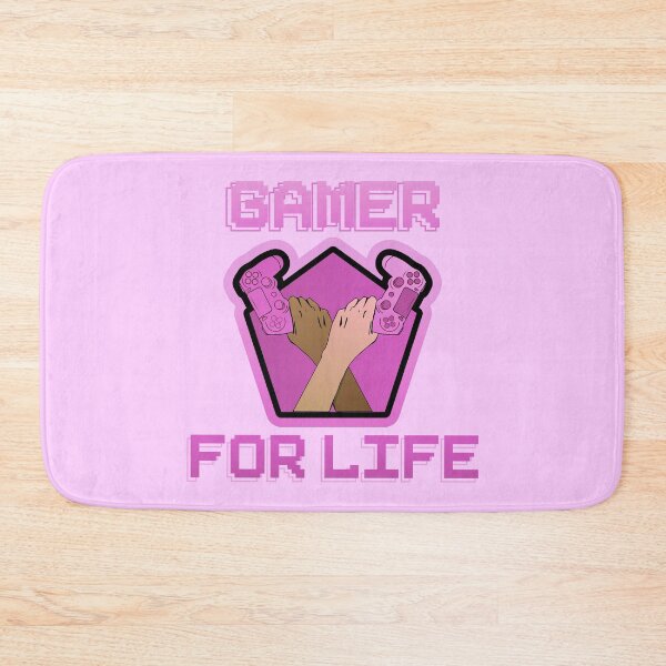 Item preview, Gamer For Life Purple designed and sold by everything4eva.