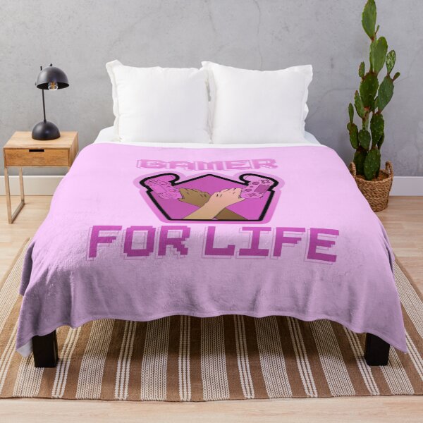 Item preview, Gamer For Life Purple designed and sold by everything4eva.