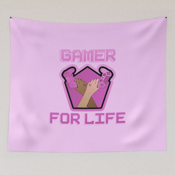Item preview, Gamer For Life Purple designed and sold by everything4eva.