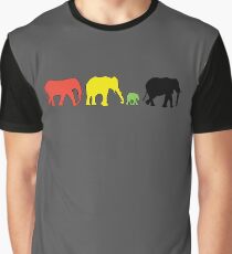 Rasta Eles Graphic T-Shirt