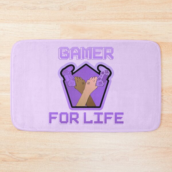 Item preview, Gamer For Life Purple designed and sold by everything4eva.