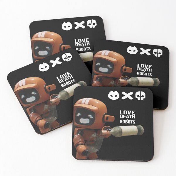 Item preview, love death and robots  designed and sold by flyinsky2.