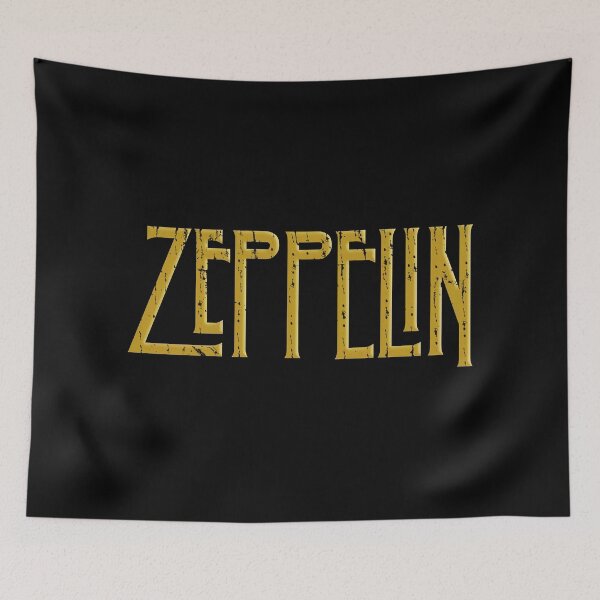 Item preview, Best Selling Zeppelin Text designed and sold by paulmartinos.