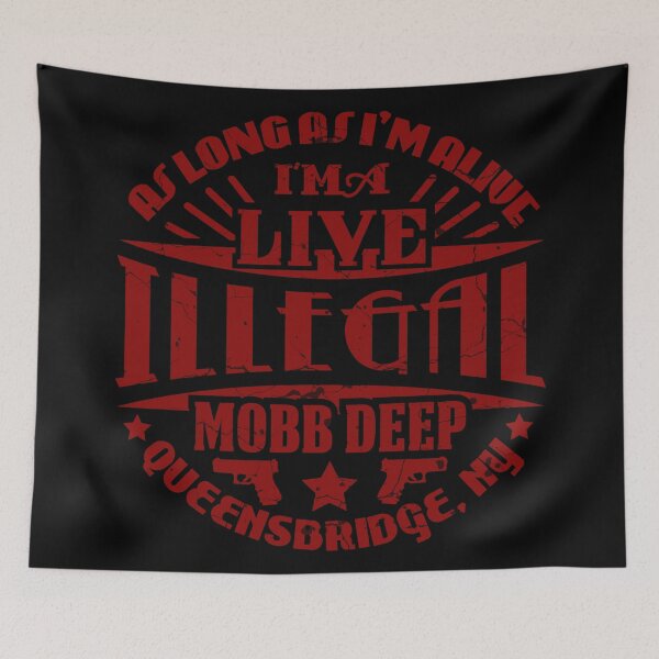Item preview, Live Illegal - Red designed and sold by Sean Irvin.