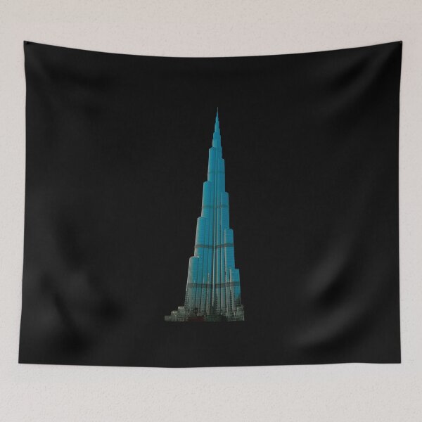 Item preview, Burj Khalifa Dubai United Arab Emirates designed and sold by ELBERSAID.