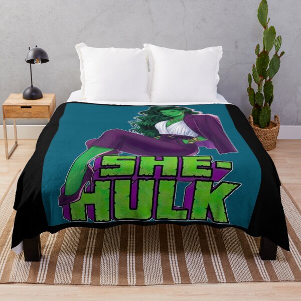 Item preview, MissHulk She-Hulk   Poster designed and sold by mcdunnburryv.