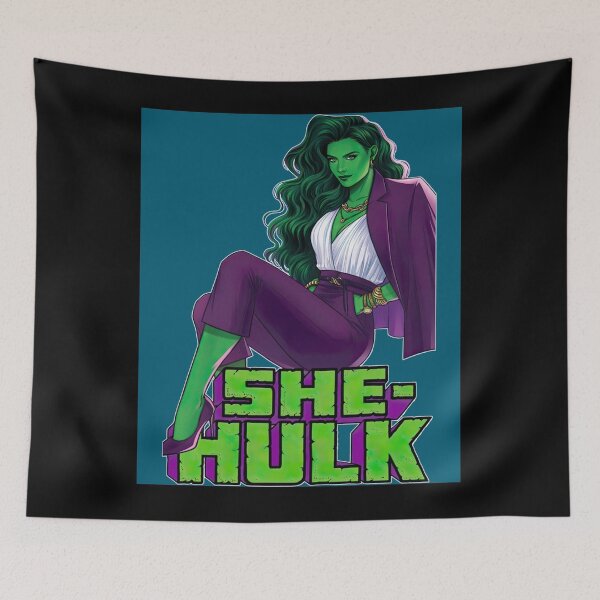 Item preview, MissHulk She-Hulk   Poster designed and sold by mcdunnburryv.