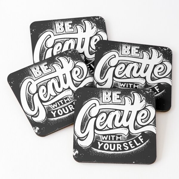 Item preview, Be Gentle With Your Self designed and sold by ImeshArtworks.