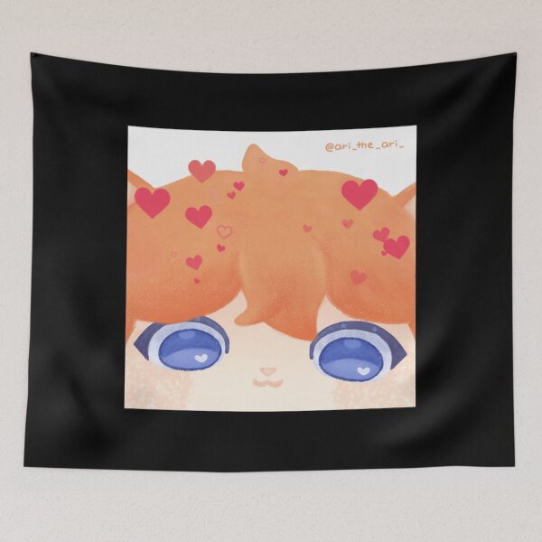 Item preview, cute cat fatui  Classic  designed and sold by kalualepageh.