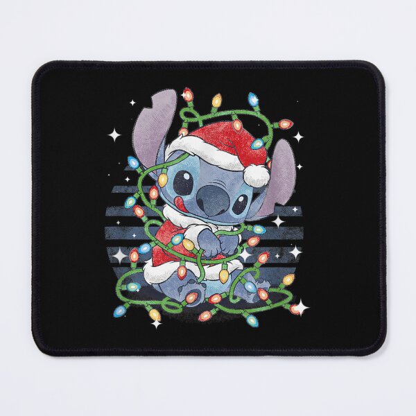 Item preview, Lil And Stit Christmas Lights Portrait- Limited Edition | Perfect Gift designed and sold by racheljiudi.