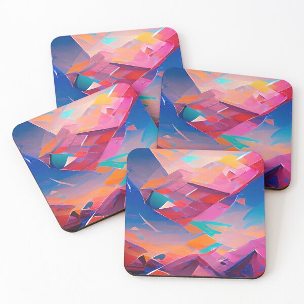 Item preview, The Fluorescent Valley  designed and sold by TheDreamEffect.
