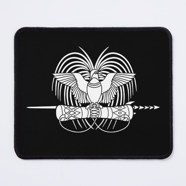 Item preview, Bird of Paradise Emblem of Papua New Guinea designed and sold by PNG-pikinini.