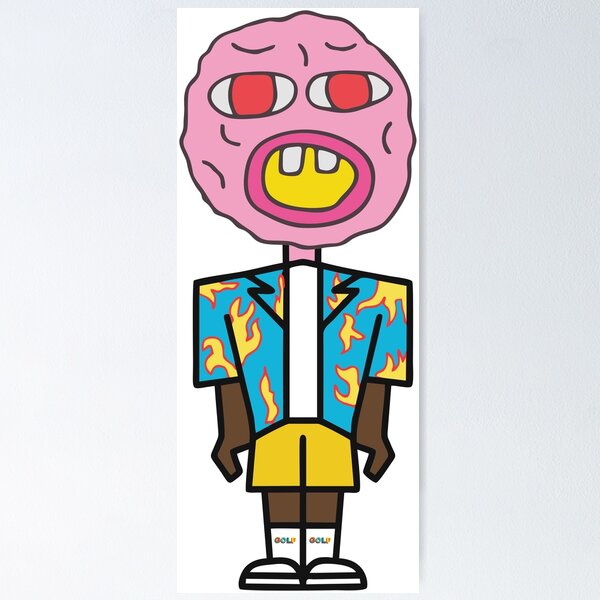 Tyler The Creator Pink Poster for Sale by Winnabby