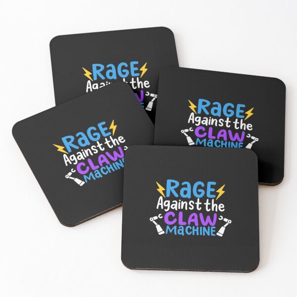 Item preview, Rage Against The Claw Machine t claw machine game / strategy Premium designed and sold by abeyouabeyouhi.