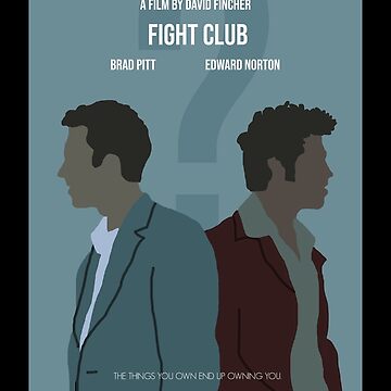 Fight Club Poster Minimalist 