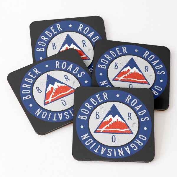 Item preview, Border Roads Organisation - BRO Logo designed and sold by TigerTom Design.