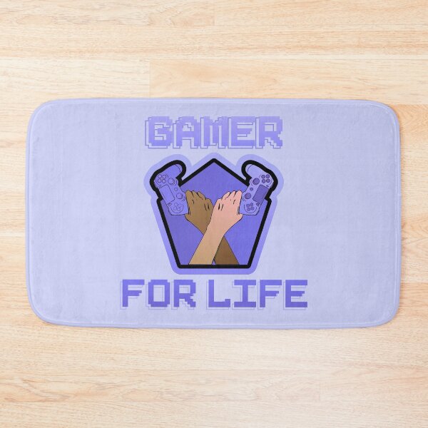 Item preview, Gamer For Life Purple designed and sold by everything4eva.