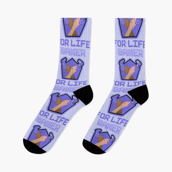 Item preview, Gamer For Life Purple designed and sold by everything4eva.