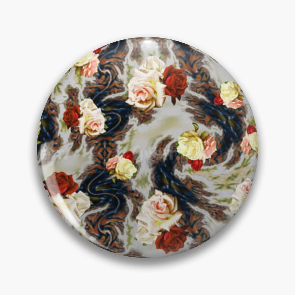 Item preview, Yellow Red Swirling Rose Storm Pattern designed and sold by whitedove457.