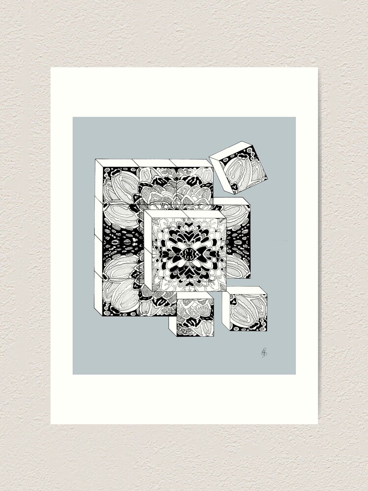 Alternative Ansicht von Die Würfel - Dice Kunstdruck
