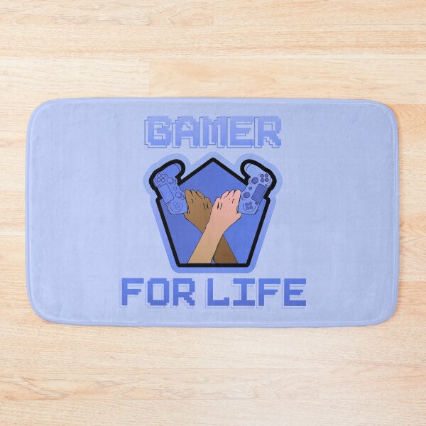 Item preview, Gamer For Life Blue designed and sold by everything4eva.