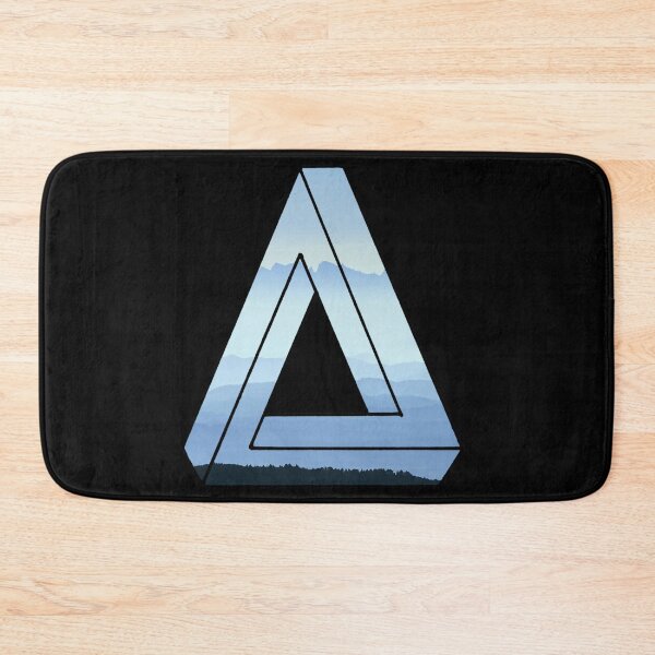 Item preview, Mountain Range Triangle Me Impressed designed and sold by createVisions.