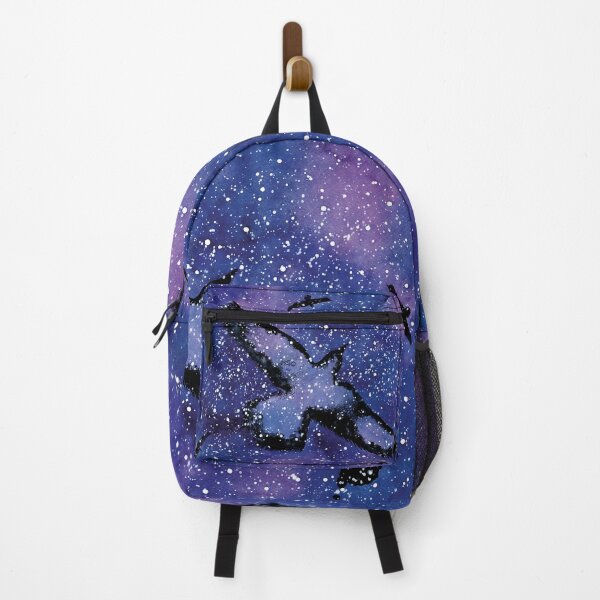 Item preview, Galactic Crows on a Watercolor Night Sky designed and sold by AlicjaCurioseur.