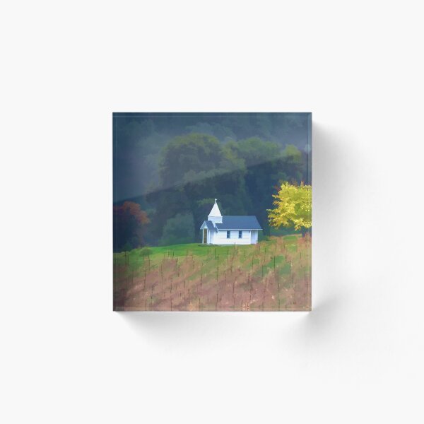 Aperçu de l'œuvre Chapelle dans le vignoble créée et vendue par Floyd Hopper.