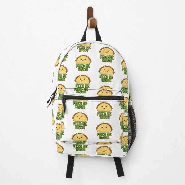 Item preview, Green Feed Me Tacos designed and sold by Vladan Seva.