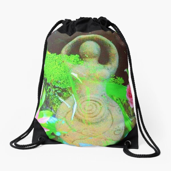 Goddess of Creation Drawstring Bag