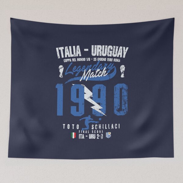 Item preview, Italy - Uruguay 1990 designed and sold by Luddau.