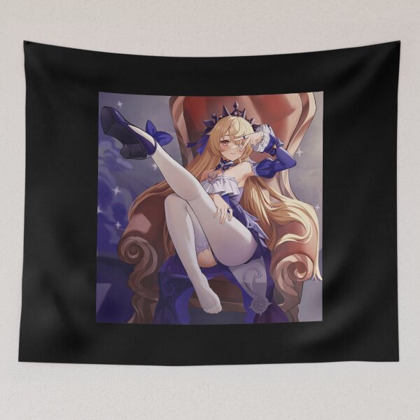Item preview, Cute Fischl Skin Genshin Impact Classic  designed and sold by kalualepageh.