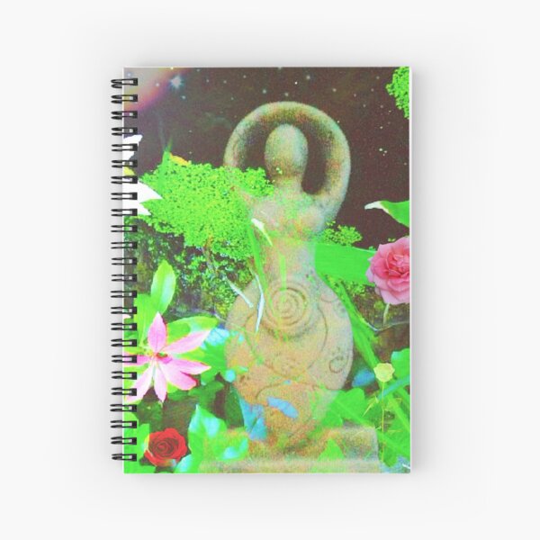 Goddess of Creation Spiral Notebook