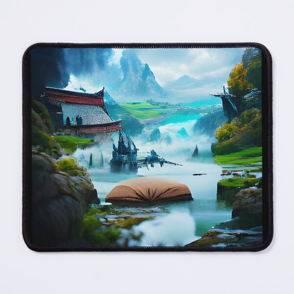 Item preview, Face With An Oriental Twist. Digital Transformation. WallsOfFame designed and sold by WallsOfFameAust.