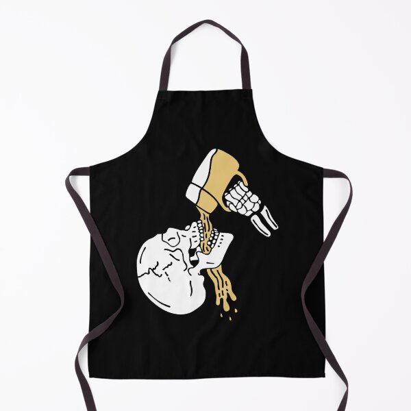 Item preview, Skeleton doing bottoms up with beer designed and sold by Arth1nker.