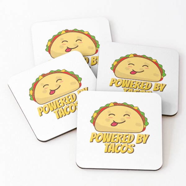 Item preview, Powered by tacos designed and sold by Vladan Seva.