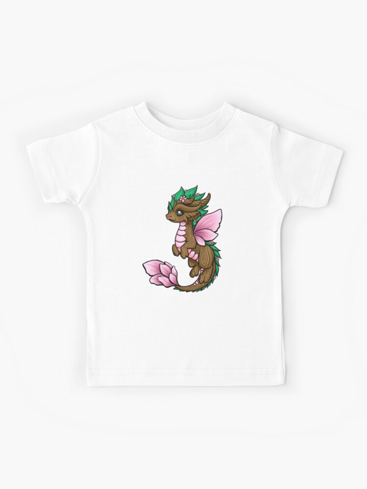 Spring Blossom Dragon  Funny, cute, & nerdy t-shirts