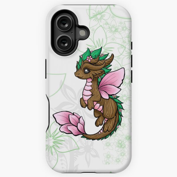 Aperçu de l'œuvre Élémentaire de dragon fleur créée et vendue par Dragons and Beasties.